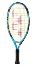 Yonex dziecięca rakieta tenisowa Junior JR 19in (2-4 lata) 2025 jasnoniebieska - naciągnięta -